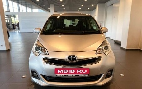 Toyota Ractis II, 2016 год, 1 040 000 рублей, 8 фотография