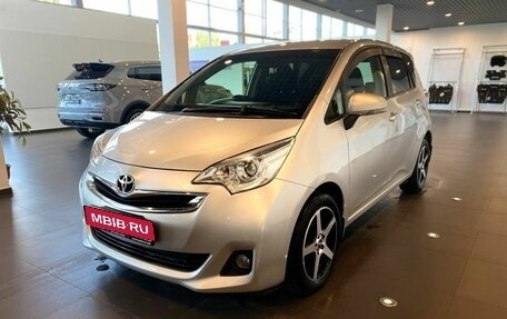 Toyota Ractis II, 2016 год, 1 040 000 рублей, 7 фотография