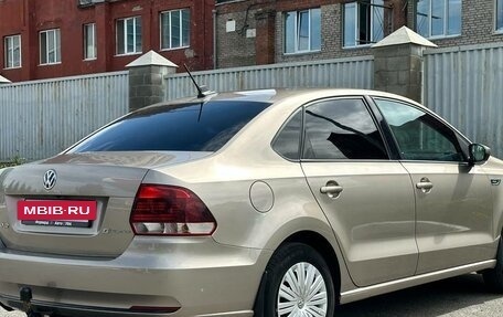 Volkswagen Polo VI (EU Market), 2018 год, 1 195 000 рублей, 13 фотография