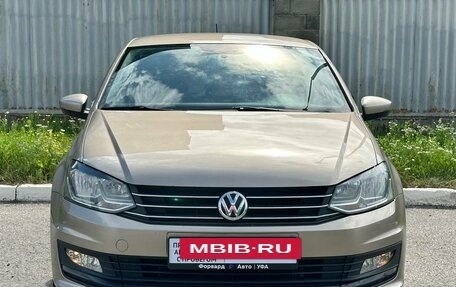 Volkswagen Polo VI (EU Market), 2018 год, 1 195 000 рублей, 9 фотография