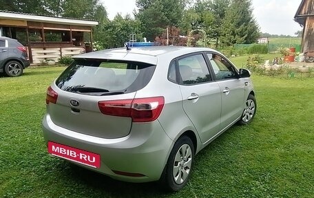 KIA Rio III рестайлинг, 2013 год, 700 000 рублей, 7 фотография