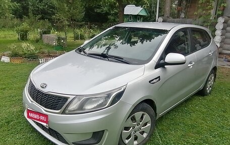 KIA Rio III рестайлинг, 2013 год, 700 000 рублей, 9 фотография