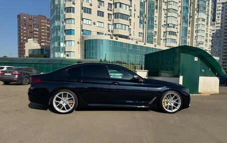 BMW 5 серия, 2018 год, 5 800 000 рублей, 4 фотография