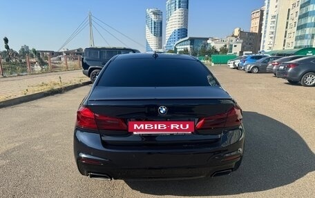 BMW 5 серия, 2018 год, 5 800 000 рублей, 3 фотография