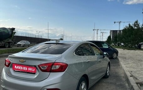 Chevrolet Cruze II, 2017 год, 950 000 рублей, 5 фотография