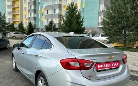 Chevrolet Cruze II, 2017 год, 950 000 рублей, 6 фотография