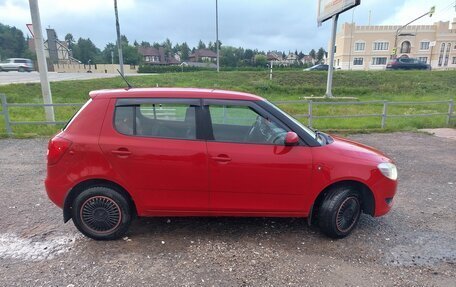 Skoda Fabia II, 2014 год, 550 000 рублей, 4 фотография