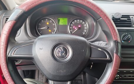 Skoda Fabia II, 2014 год, 550 000 рублей, 2 фотография
