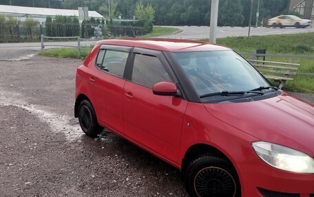 Skoda Fabia II, 2014 год, 550 000 рублей, 5 фотография