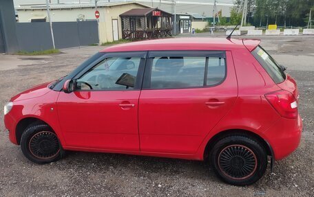 Skoda Fabia II, 2014 год, 550 000 рублей, 7 фотография