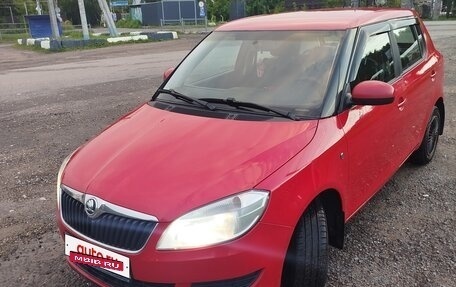 Skoda Fabia II, 2014 год, 550 000 рублей, 6 фотография