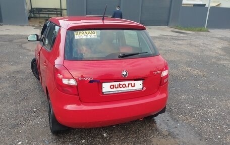 Skoda Fabia II, 2014 год, 550 000 рублей, 8 фотография