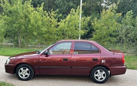 Hyundai Accent II, 2008 год, 419 000 рублей, 11 фотография