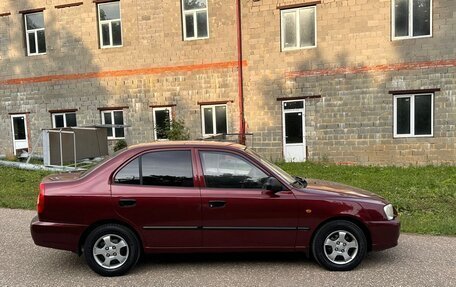 Hyundai Accent II, 2008 год, 419 000 рублей, 12 фотография