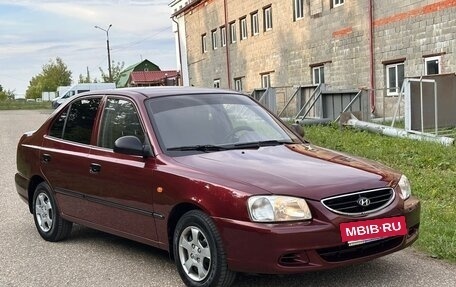 Hyundai Accent II, 2008 год, 419 000 рублей, 6 фотография