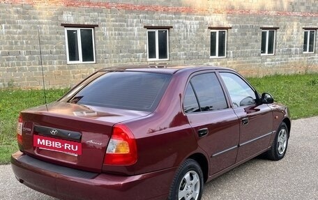 Hyundai Accent II, 2008 год, 419 000 рублей, 8 фотография
