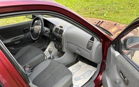 Hyundai Accent II, 2008 год, 419 000 рублей, 13 фотография