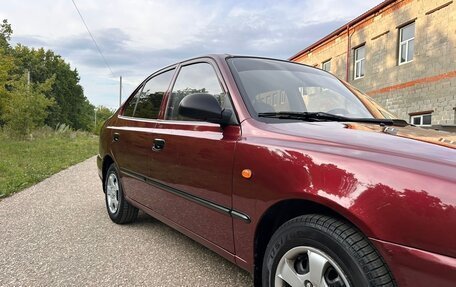 Hyundai Accent II, 2008 год, 419 000 рублей, 14 фотография