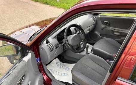 Hyundai Accent II, 2008 год, 419 000 рублей, 16 фотография