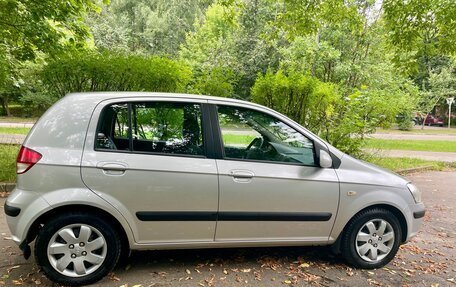 Hyundai Getz I рестайлинг, 2004 год, 490 000 рублей, 3 фотография