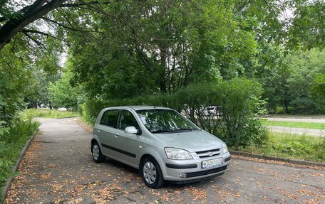 Hyundai Getz I рестайлинг, 2004 год, 490 000 рублей, 7 фотография