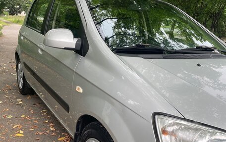 Hyundai Getz I рестайлинг, 2004 год, 490 000 рублей, 6 фотография