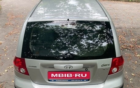 Hyundai Getz I рестайлинг, 2004 год, 490 000 рублей, 5 фотография