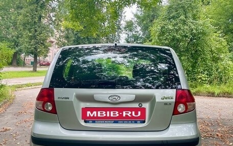 Hyundai Getz I рестайлинг, 2004 год, 490 000 рублей, 4 фотография