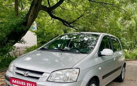 Hyundai Getz I рестайлинг, 2004 год, 490 000 рублей, 2 фотография