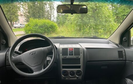 Hyundai Getz I рестайлинг, 2004 год, 490 000 рублей, 12 фотография