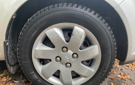 Hyundai Getz I рестайлинг, 2004 год, 490 000 рублей, 20 фотография