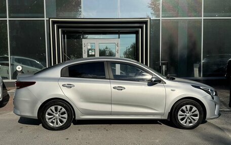KIA Rio IV, 2020 год, 1 525 000 рублей, 8 фотография