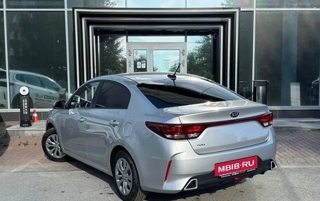 KIA Rio IV, 2020 год, 1 525 000 рублей, 4 фотография