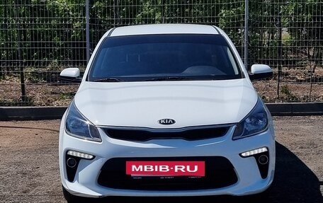 KIA Rio IV, 2019 год, 1 476 000 рублей, 2 фотография