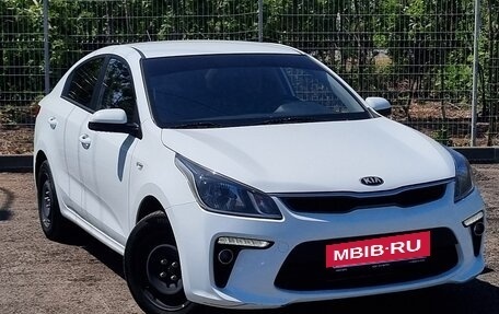 KIA Rio IV, 2019 год, 1 476 000 рублей, 3 фотография