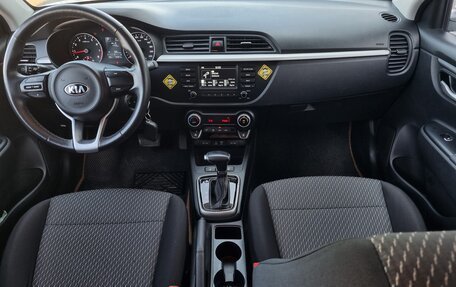 KIA Rio IV, 2019 год, 1 476 000 рублей, 10 фотография