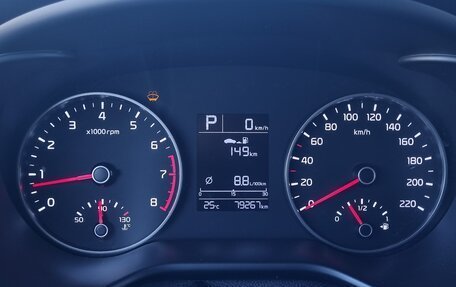 KIA Rio IV, 2019 год, 1 476 000 рублей, 11 фотография