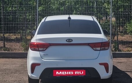 KIA Rio IV, 2019 год, 1 476 000 рублей, 20 фотография