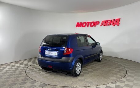 Hyundai Getz I рестайлинг, 2006 год, 493 000 рублей, 4 фотография