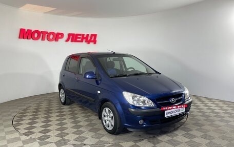 Hyundai Getz I рестайлинг, 2006 год, 493 000 рублей, 3 фотография