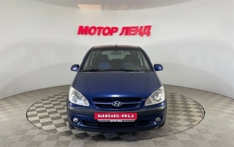 Hyundai Getz I рестайлинг, 2006 год, 493 000 рублей, 2 фотография