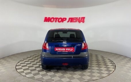 Hyundai Getz I рестайлинг, 2006 год, 493 000 рублей, 5 фотография
