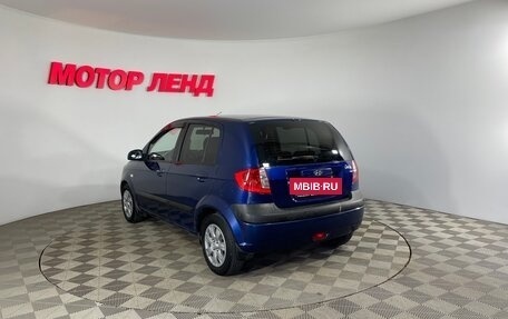 Hyundai Getz I рестайлинг, 2006 год, 493 000 рублей, 6 фотография