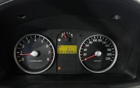 Hyundai Getz I рестайлинг, 2006 год, 493 000 рублей, 14 фотография