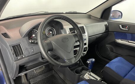 Hyundai Getz I рестайлинг, 2006 год, 493 000 рублей, 10 фотография