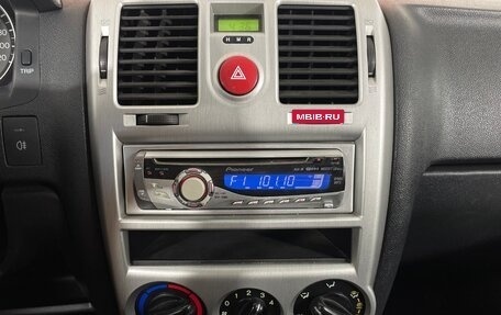 Hyundai Getz I рестайлинг, 2006 год, 493 000 рублей, 15 фотография