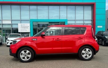 KIA Soul II рестайлинг, 2018 год, 1 200 000 рублей, 2 фотография