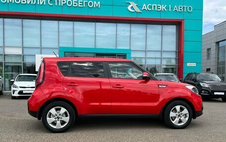 KIA Soul II рестайлинг, 2018 год, 1 200 000 рублей, 5 фотография