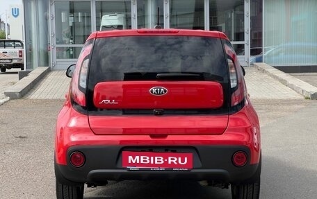 KIA Soul II рестайлинг, 2018 год, 1 200 000 рублей, 3 фотография