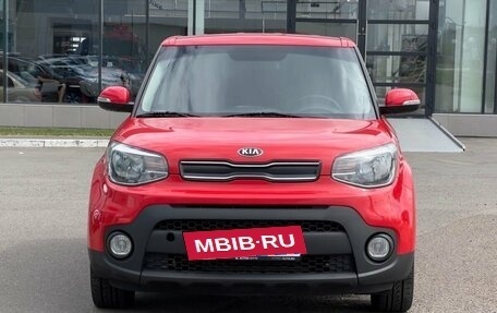 KIA Soul II рестайлинг, 2018 год, 1 200 000 рублей, 6 фотография
